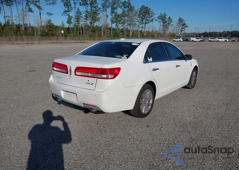2011 Lincoln Mkz z USA, uszkodzony, nr VIN 3LNHL2GC1BR761124